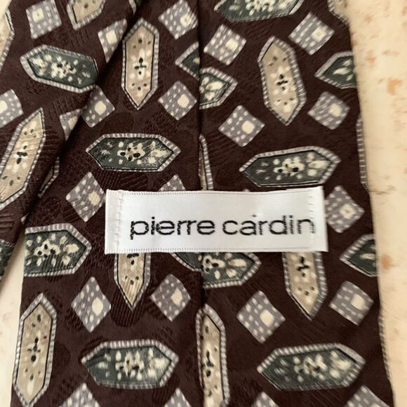 👔Set of 2 pierre cardin ties - Picture 7 of 10